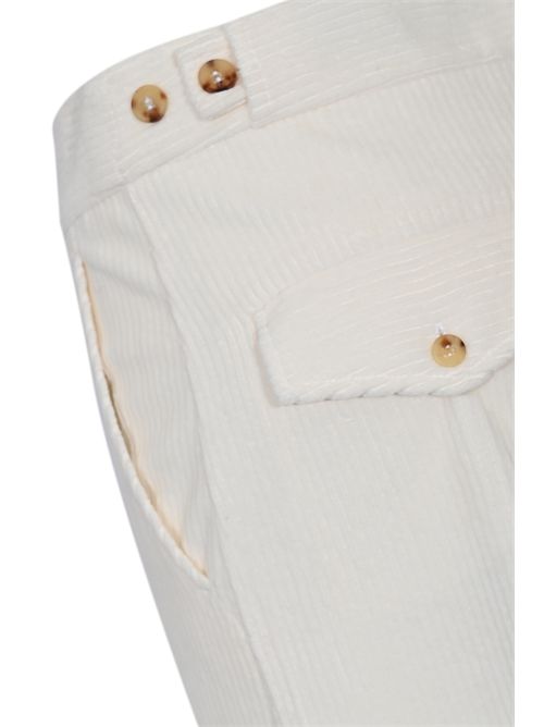 Pantalone Gocce in velluto MM Max Mara | 2526786018600004